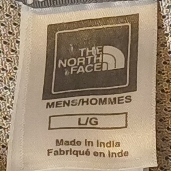 THE NORTH FACE BUTTON UP CASUAL MEN'S LARGE SHORT SLEEVE SHIRT 👕 - Picture 4 of 8